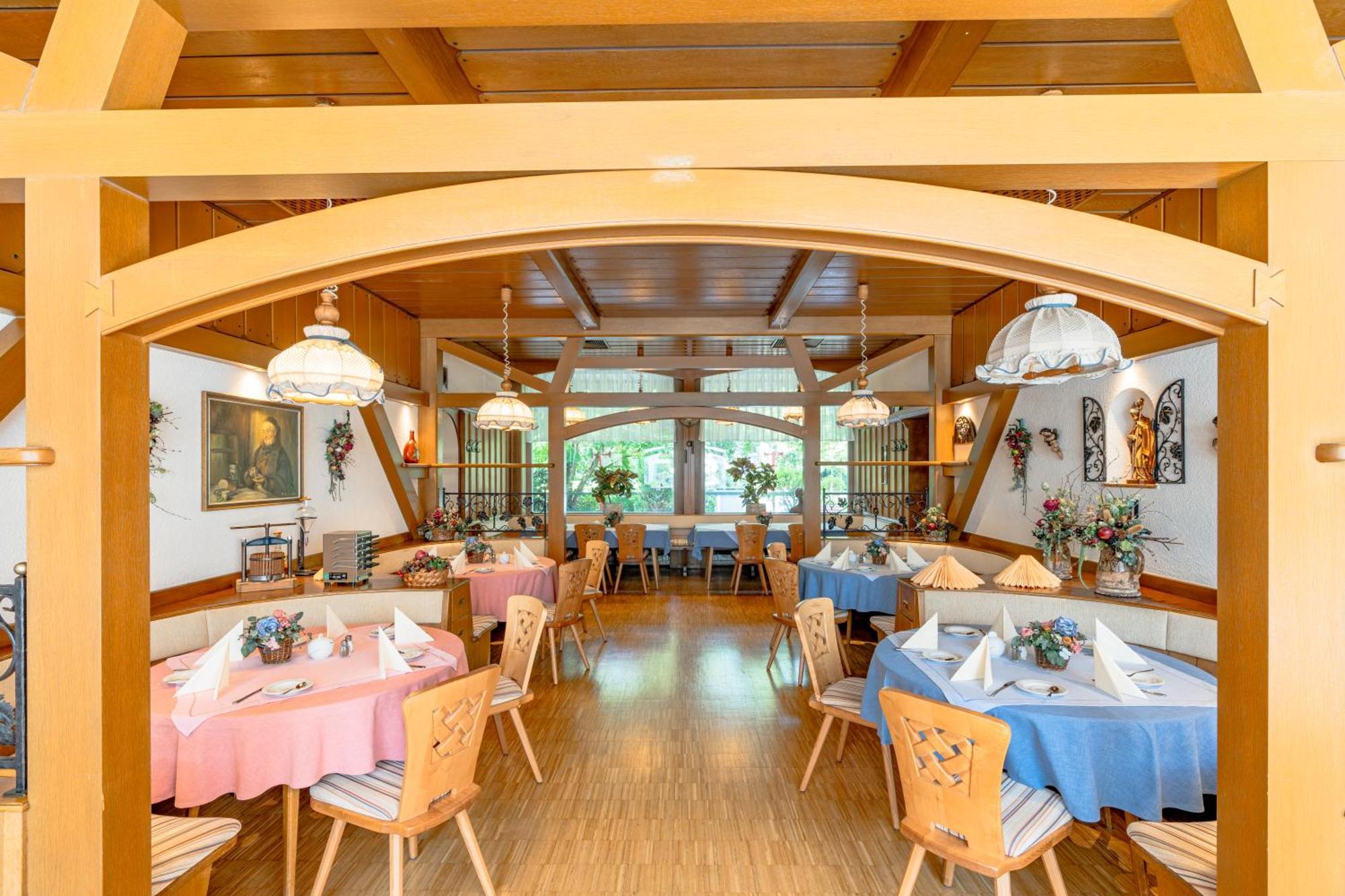 רוזנהיים Parkhotel Crombach מראה חיצוני תמונה